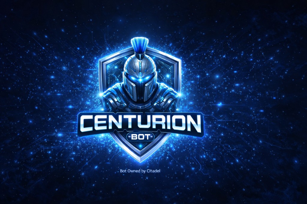 CenturionBot dashboard hero